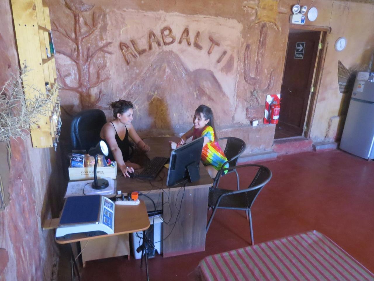 Hostal Alabalti San Pedro de Atacama Exterior photo